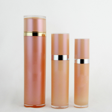 Skin care lotion pump 100ml sprayer bottle oil container cosmetic lotion sample packaging Acrylic Bottles