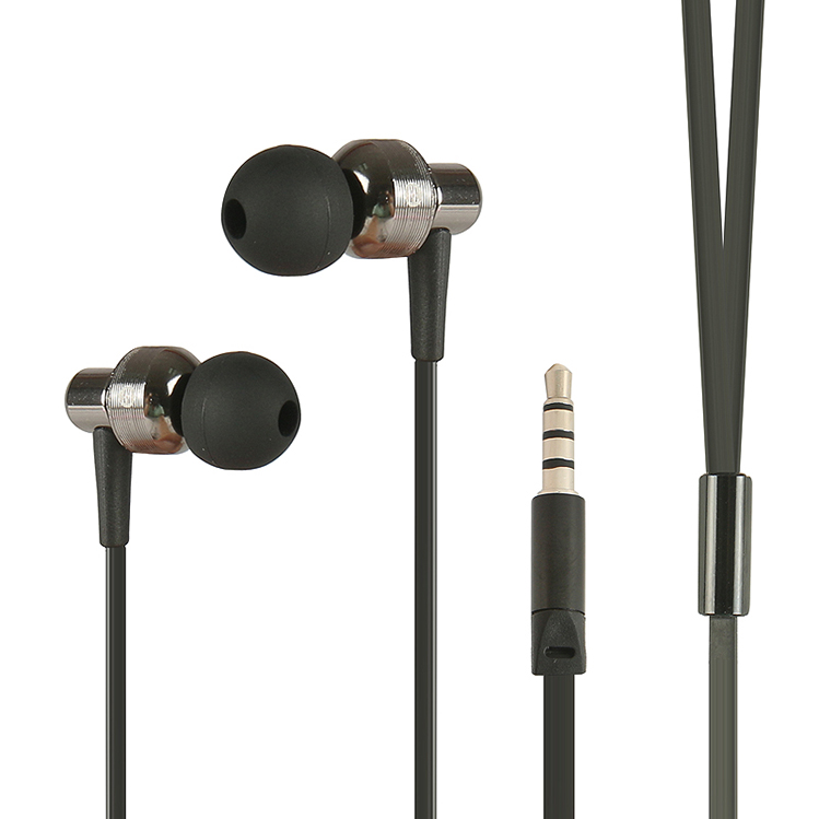 metal in ear earphone