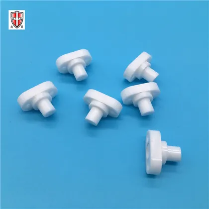 isolating zirconia machining ceramic drawer handle tube