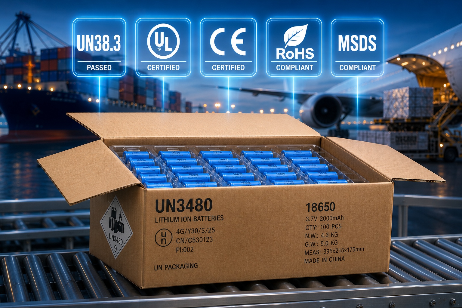 Compliance Certification and International Logistics