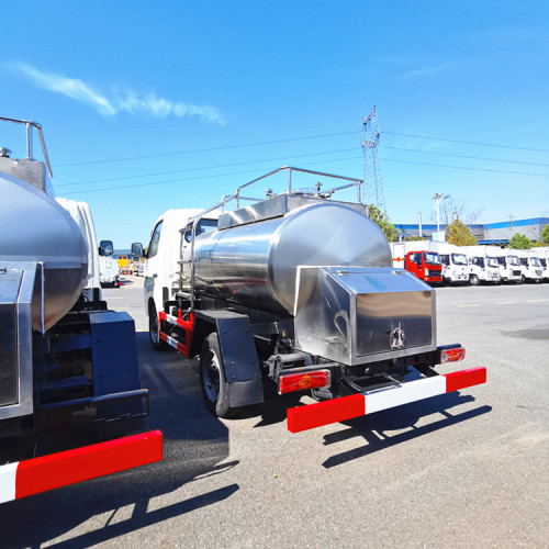 Foton 3000Liters Milk Tanker Truck