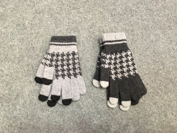 Adults Dogteeth Touch Gloves