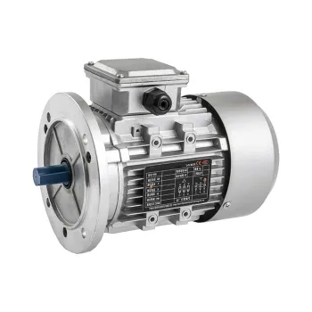 Vertical Installation Silver Insulation Vibration Electric Car Motor