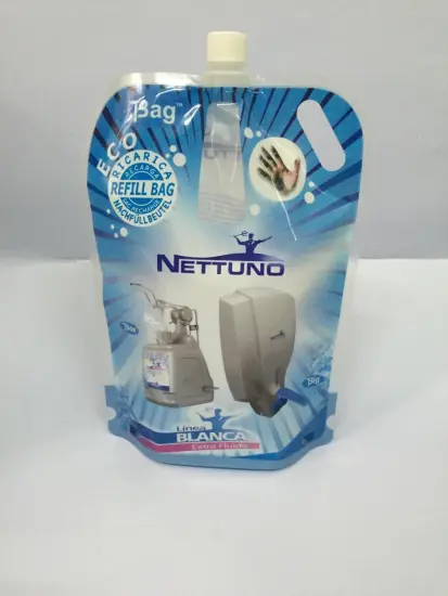 2L Spout Pouch with Handle