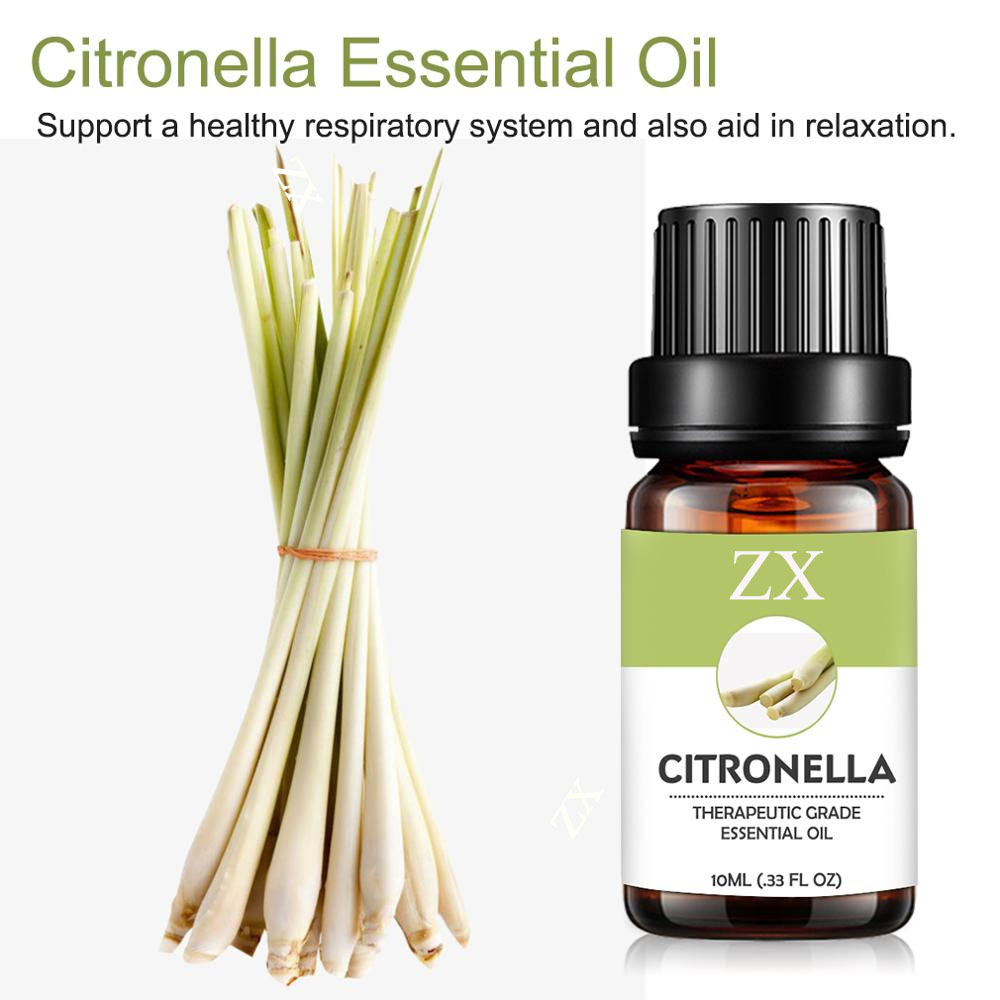 น้ำมันหอมระเหย Citronella ขายส่งสำหรับการขับไล่ยุง