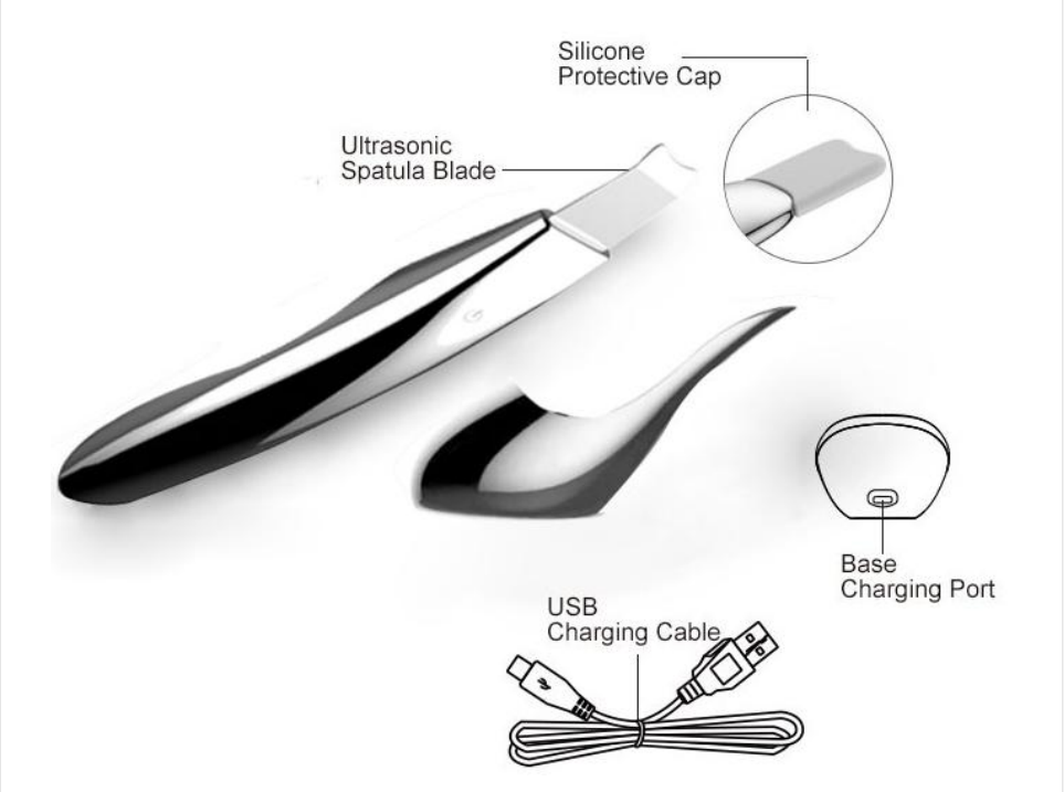 ultrasonic skin scrubber extractions