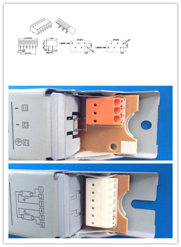 Electronic Ballast Connector