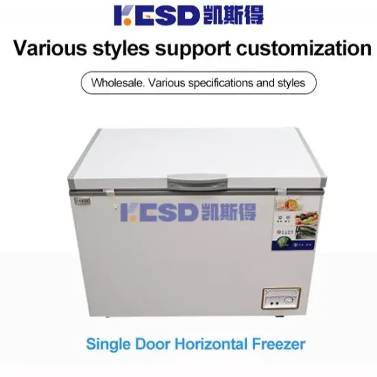 Horizontal Type -60 Degree Temperature Refrigerator Freezer