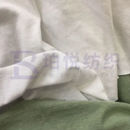 Linen Fabric for Clothing: Organic Cotton Linen and Silk Linen for Shirts