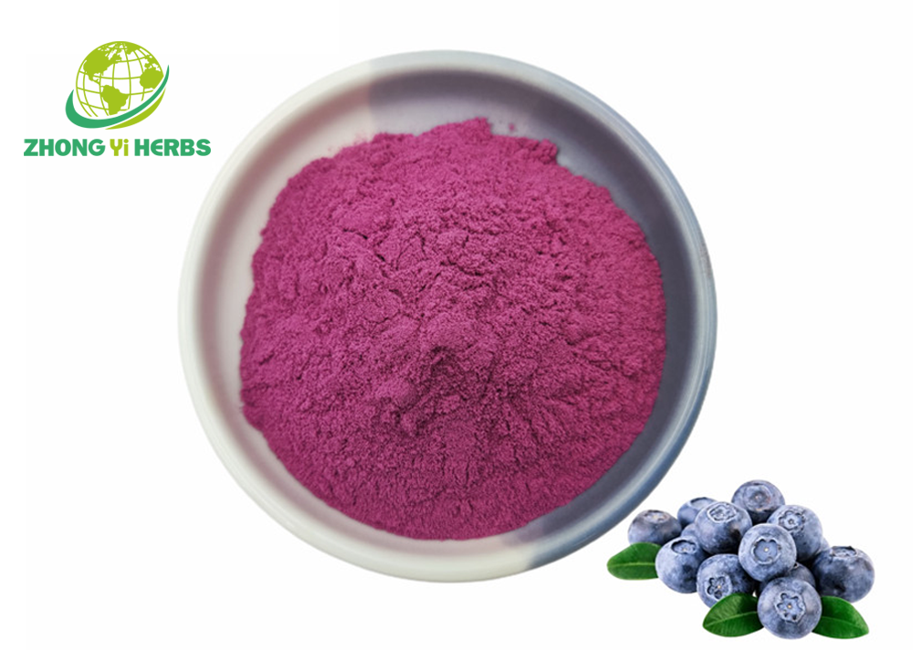 blueberry juice powder