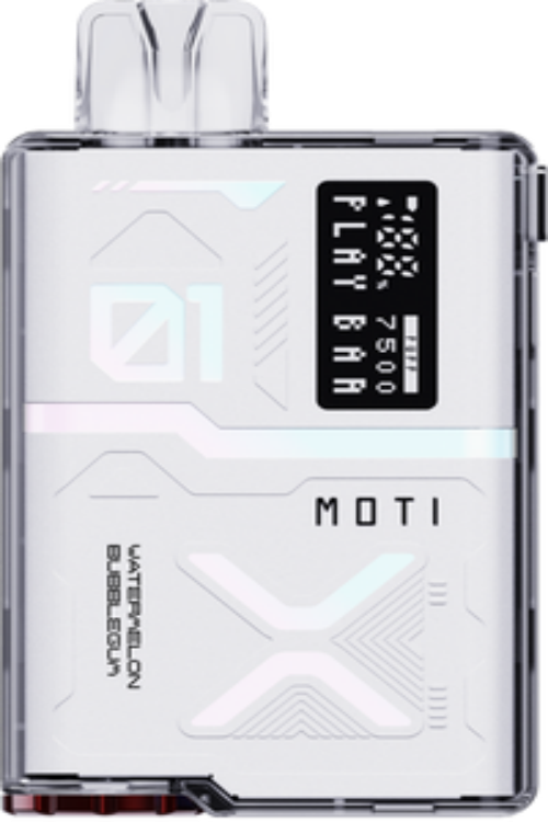 Moti Play Bar 7500 Puffs يمكن التخلص منه Vape Pod