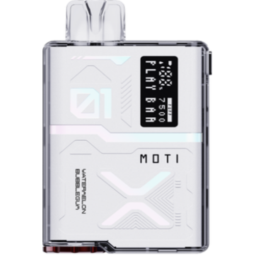 Moti Play Bar 7500 Puffs Ondesable Vape Device