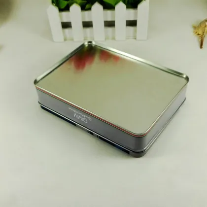 rectangle specialty gift packaging tinplate box