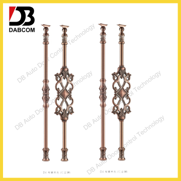 Antique Aluminum Staircase Column Good Quality