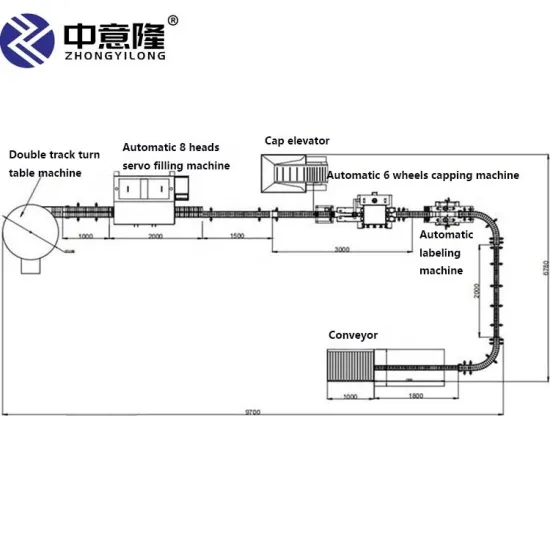 Factory Price Drink Production Line: Juice and Water Filling Machines