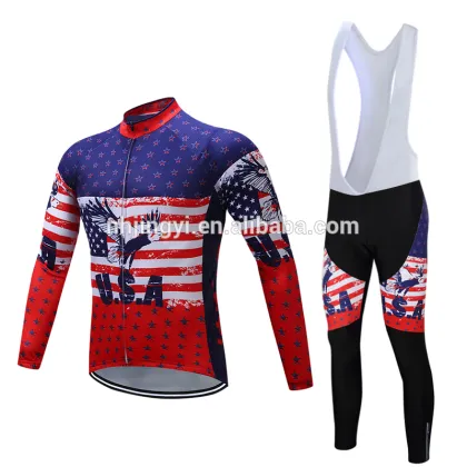 good quality racing cycling super sports upper long sleeves jersey