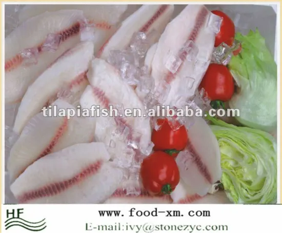 China original tilapia frozen fillet