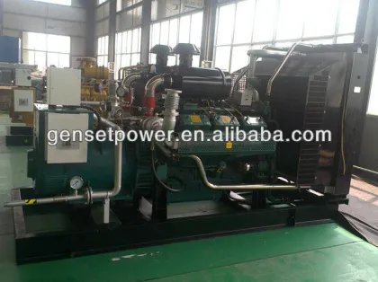 Globally Service ! Mitsubishi Gas Turbine Generator with stanford alternator