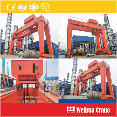 Công suất cầu trục Gantry 600 tấn