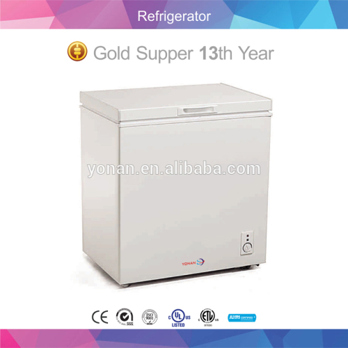 152 Litters R600a Refrigerant Chest Freezer With Lock And Key, High