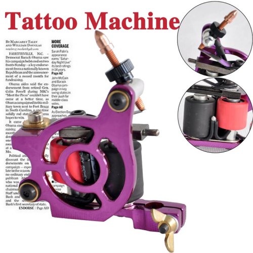 Machine à tatouage top 8 bobines