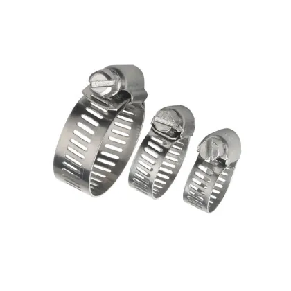 Free Sample stainless steel hose clamp,metal hose clamps,heavy duty clamp