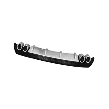 Professional Manufacturer Auto Parts Rear Lip Rear Bumper Fence Diffuser for Volkswagen POLO 2014-2018