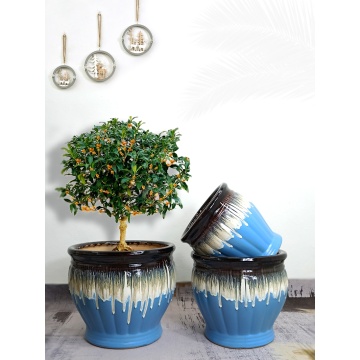 Extra Large Ceramic Planters Plant Pots Outdoor