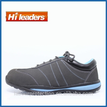 Genuine leather Fashionable Safety Shoes with S1P standard