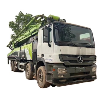 Used Concrete Pumper Pump Truck for Sale: 37m 46m Construction Equipment