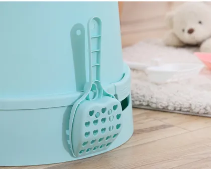 The cat sand shovel