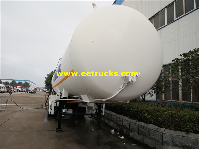 Propane Gas Transportaion Trailers