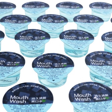 Disposable Jelly Cup Mouthwash: Fresh Breath Flavors from Mint to Grapefruit