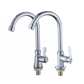 Cold Water Zinc Faucet for Bathroom Basin and Kitchen Sink