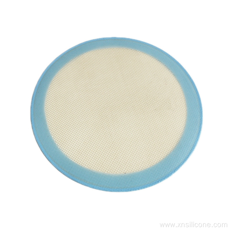 Heat Resistant Round Silicone Cooking Mat