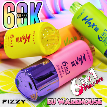 Best quality FIZZY MAX III 60000puffs vape