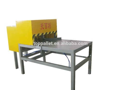 Semi-automatic Wooden Pallet Corner Rounder