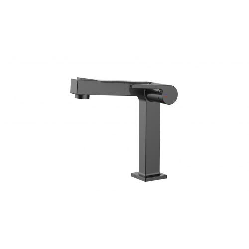 Square drawing noodle basin faucet