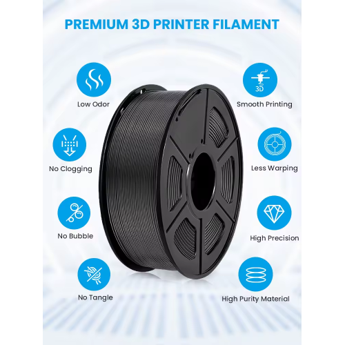 Sustainable ABS Filament 1.75mm 1kg