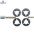XL151059 4 ড্রাইভ রোল কিট 7/64''/2.8mm V-Knurled