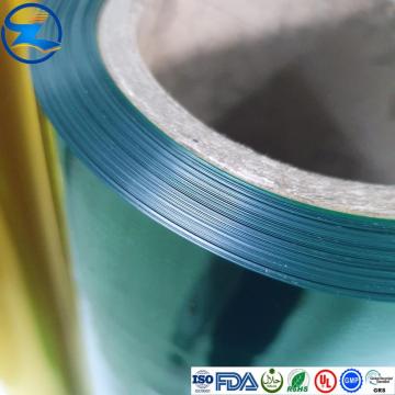 Películas de PVC colorizadas transparentes de grado alimenticio