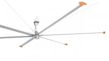 The Permanent Magnet Frequency Conversion Large Ceiling Fan