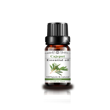 Aromaterapia orgánica natural 100% pura Cajeput Essential Oil