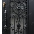 Wrought Iron Front Doors Exterior Glass Doors