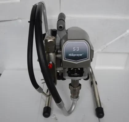 Water Color Paint Paint Pump Electric Airless Paint Sprayer