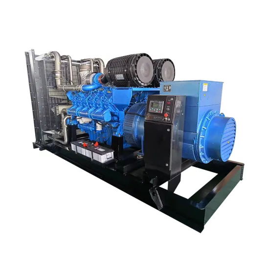 Factory Price Open Type 1000kw-1200kw Weichai Marine Diesel Generator 400V for Boat/Ship
