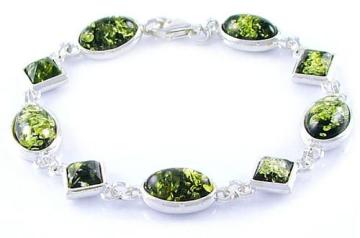 Environmental diamond bracelet with sterling silver plated