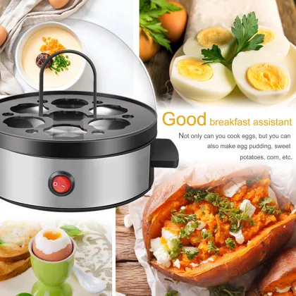 Electric Eggs Boiler: Multifunctional Mini Eggs Cooker for Breakfast and Kitchen Use