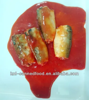 pacific mackerel mackerel in tomato sauce