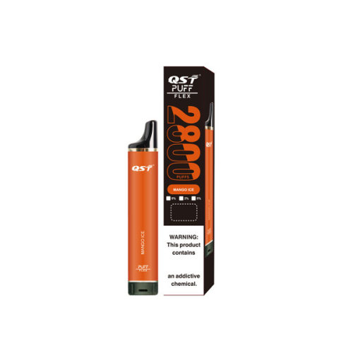 Disposable vape pen puff flex 2800 puffs